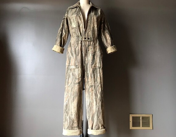 tiger stripe coveralls