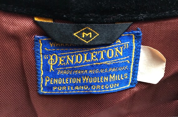 Vtg Pendelton Robe Smoking Jacket House Jacket Etsy
