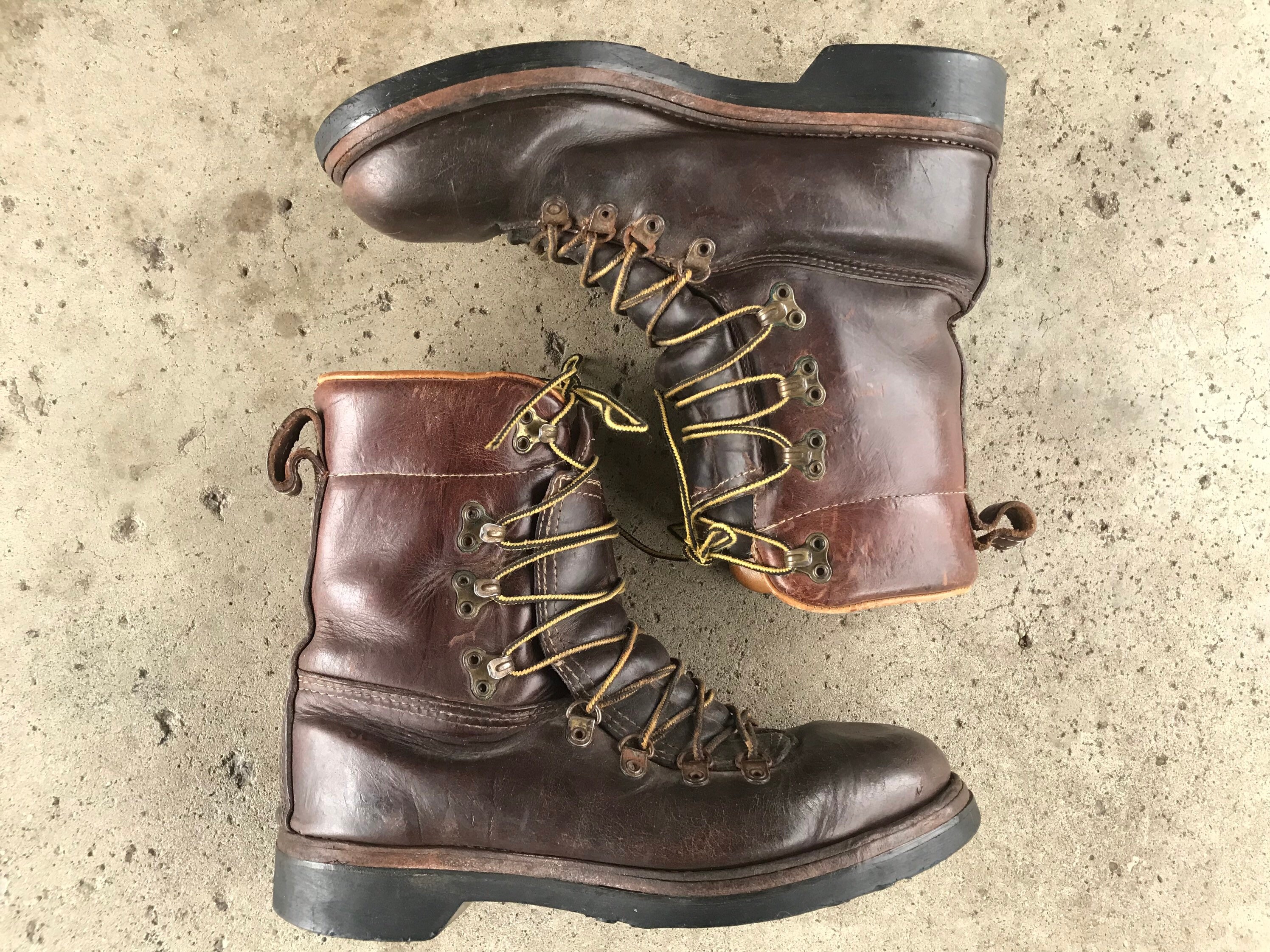 Vintage herman top survivor boots