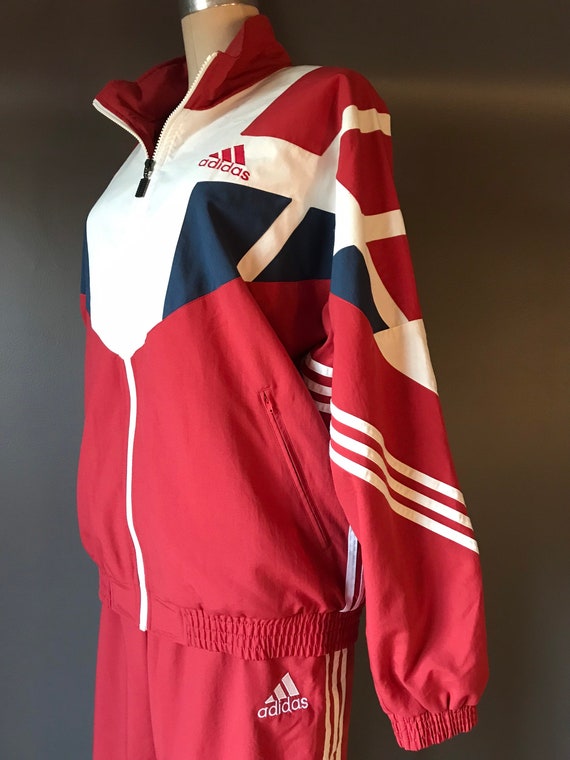 Vtg 90s European Adidas Tracksuit - image 6