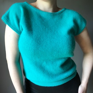 Vintage 50-60-tals angoratröja