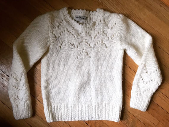 Vtg 60s 70s Sweater