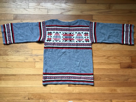 Vtg 70s Sweater Knit / Bell Sleeve - image 2