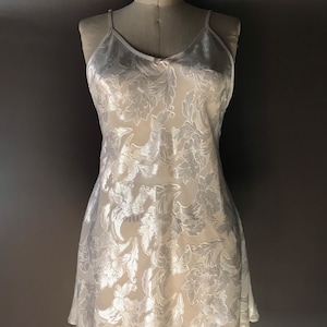 Vtg 90s Fredericks of Hollywood Babydoll Slip Dress image 2