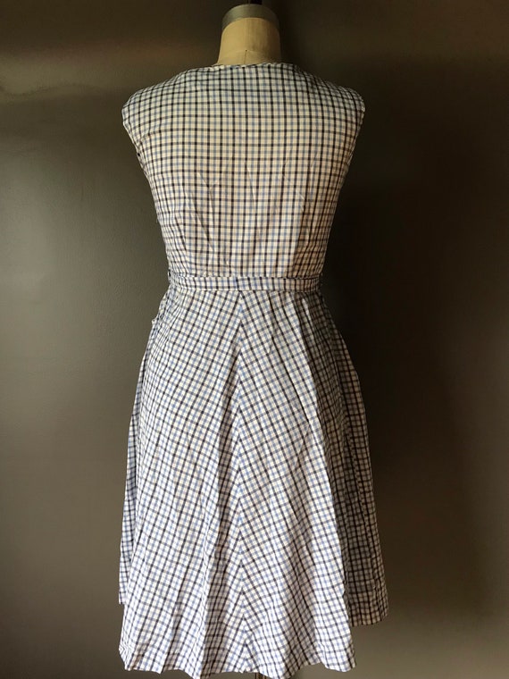 Vtg 40s House Dress - image 3