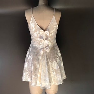 Vtg 90s Fredericks of Hollywood Babydoll Slip Dress image 5