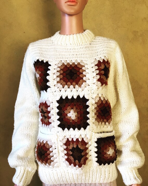 Vtg 70s Kennington Sweater / Size M