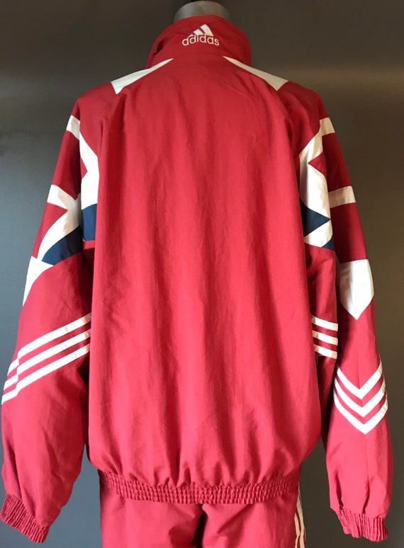 Vtg 90s European Adidas Tracksuit - image 8