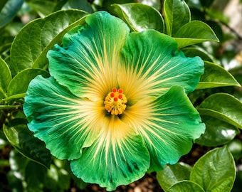 20 Hibiscus Seeds Mixed Color Yellow Tone Flower Seeds Tropical Garden Plant Non GMO
