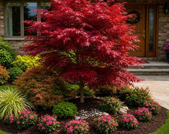 30 Japanese Maple Seeds – Acer palmatum Tree Grow from Seed Garden