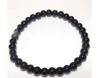 black onyx bracelet beaded gemstone jewelry for women girl on etsy