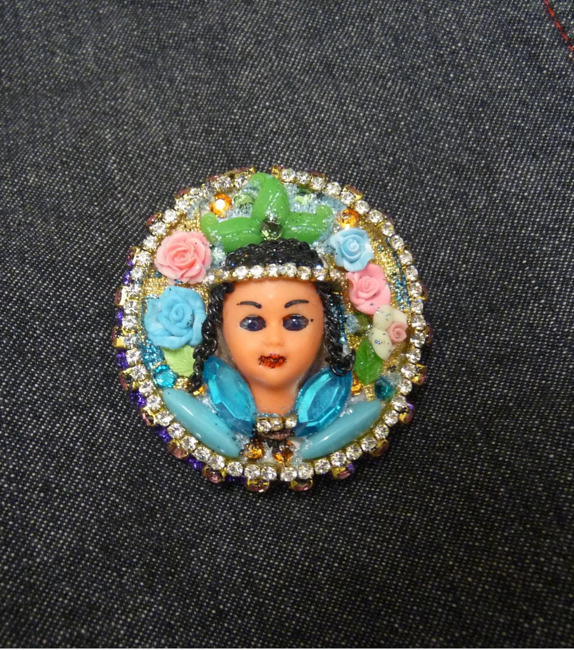 Broche Bijou Fantaisie - Neuf Avec étiquettes - Marque Générique - Accessoire De Mode