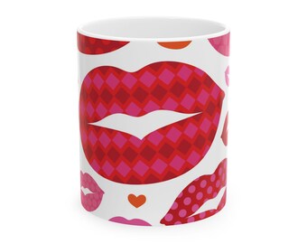 Ceramic Mug, (11oz)