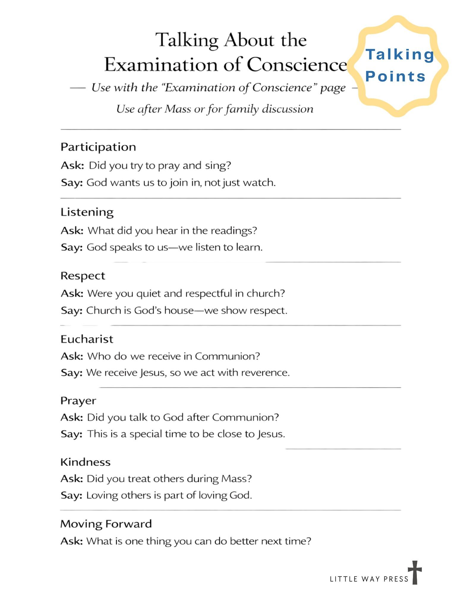 Catholic First Holy Communion Workbook Kids 8-10 Printable PDF, Mass ...
