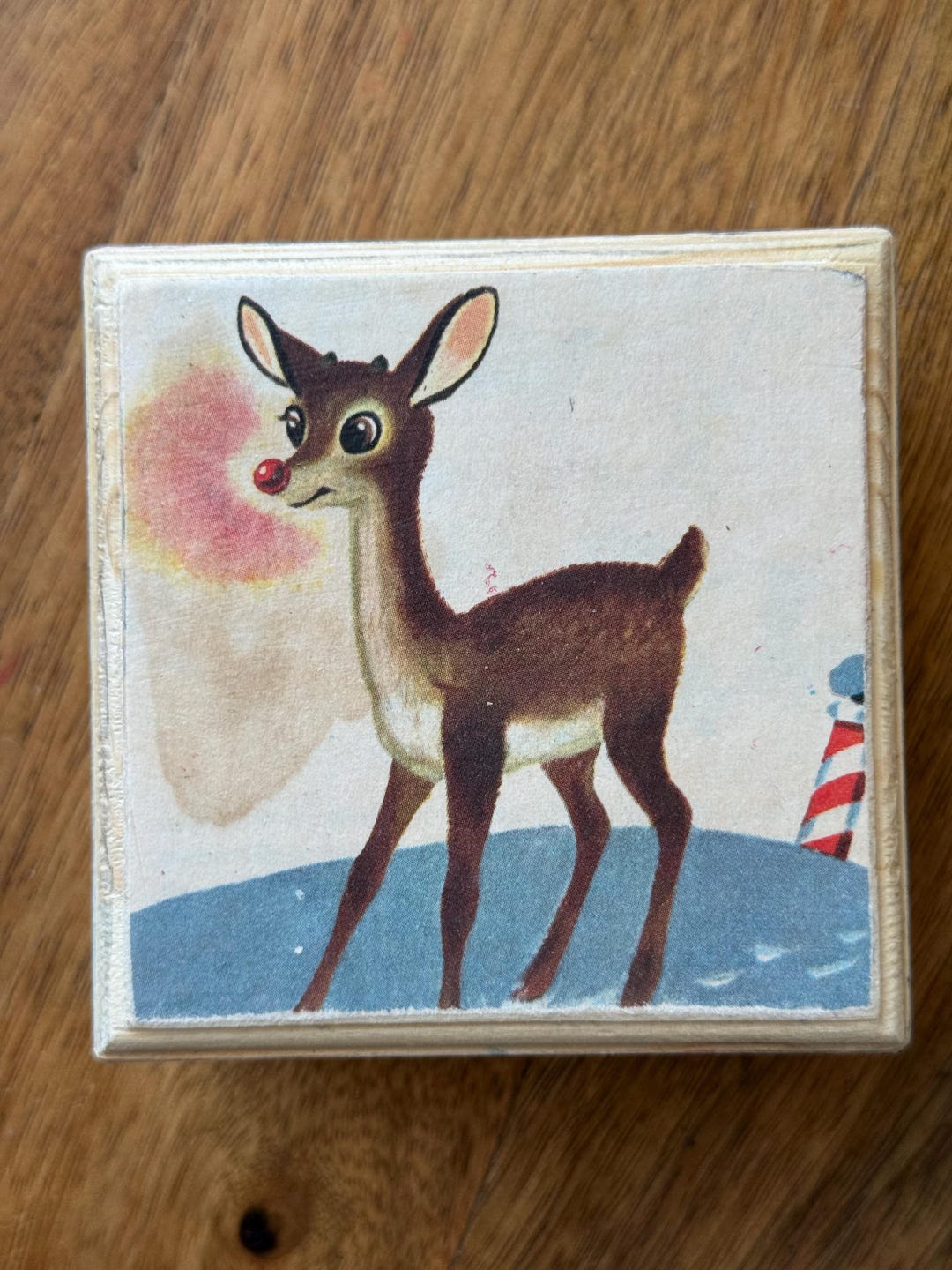 Rudolph the Red-nosed Reindeer (1976) - Vintage Little Golden Book ...