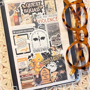 Fourth Wing Kindle Insert