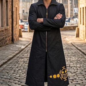 Trafalgar Law Coat - Etsy
