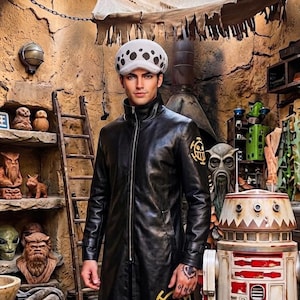 Trafalgar Law Coat - Etsy