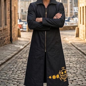Trafalgar Law Coat - Etsy
