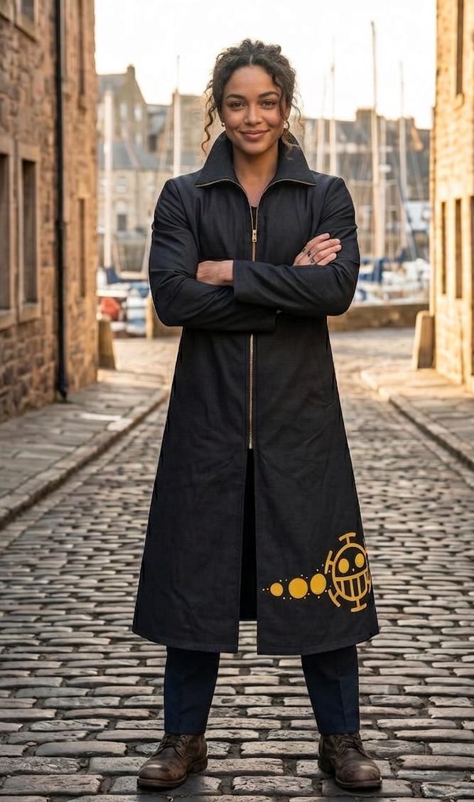 Trafalgar Law Coat - Etsy