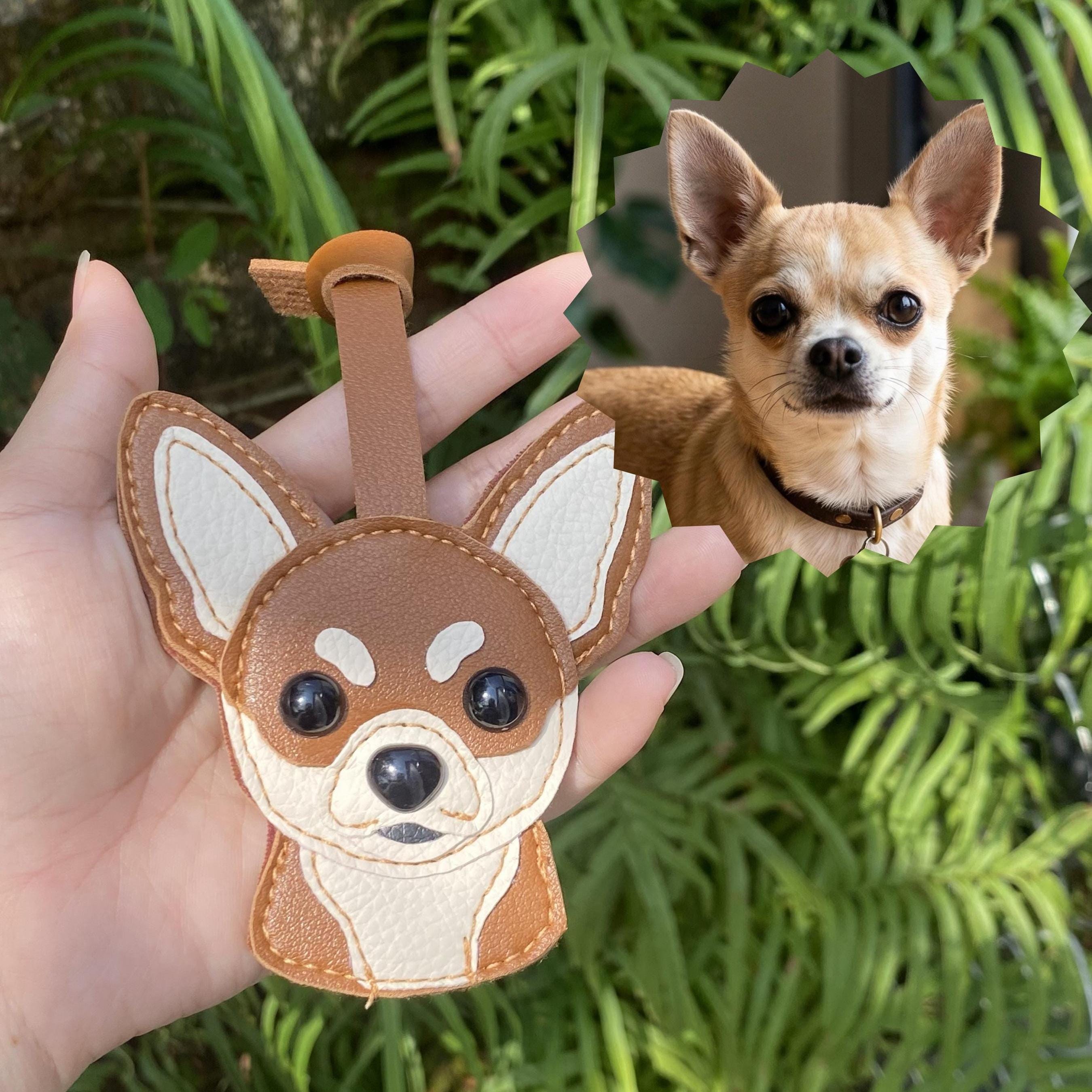 Louis vuitton keychain dog - Etsy 日本