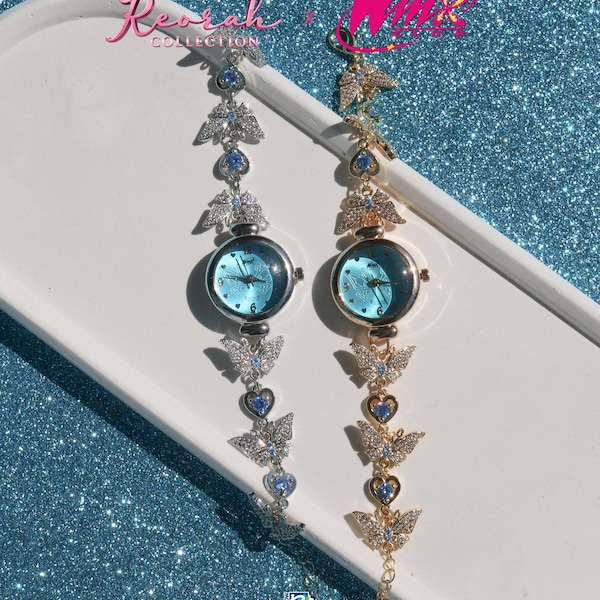 Winx Club Officially Licensed, Bloom Enchantix Watch, Fairy Jewelry