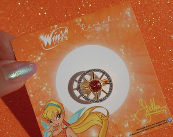 Winx Club Officially Licensed, Stella Ring of Solaria, Fairy Jewelry