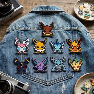 Eeveelution Pokemon Patches
