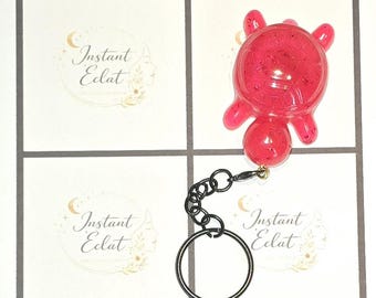 Sleutelhanger met oplichtende schildpad – Origineel en leuk!