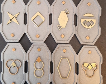 Kessel Sabacc 16 Shift Tokens