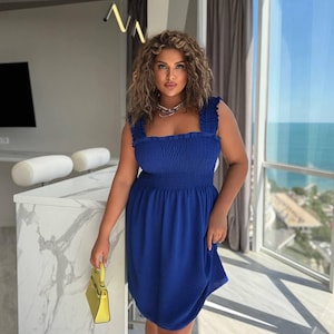 Plus Size Club Dress - Etsy