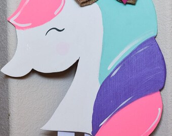 Featured image of post Diy Unicorn Hair Bow Holder How to make a hairbow holder