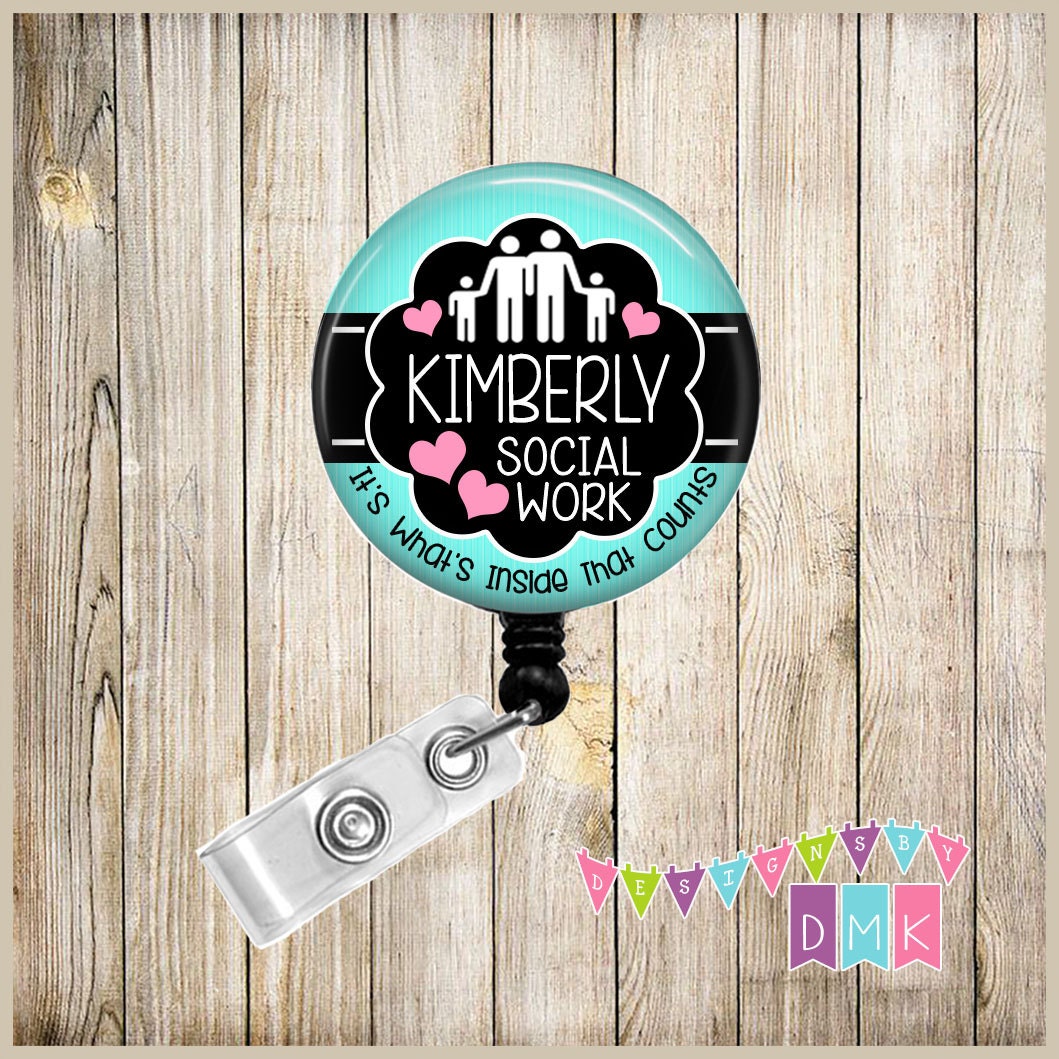 Badge Reel Social Work