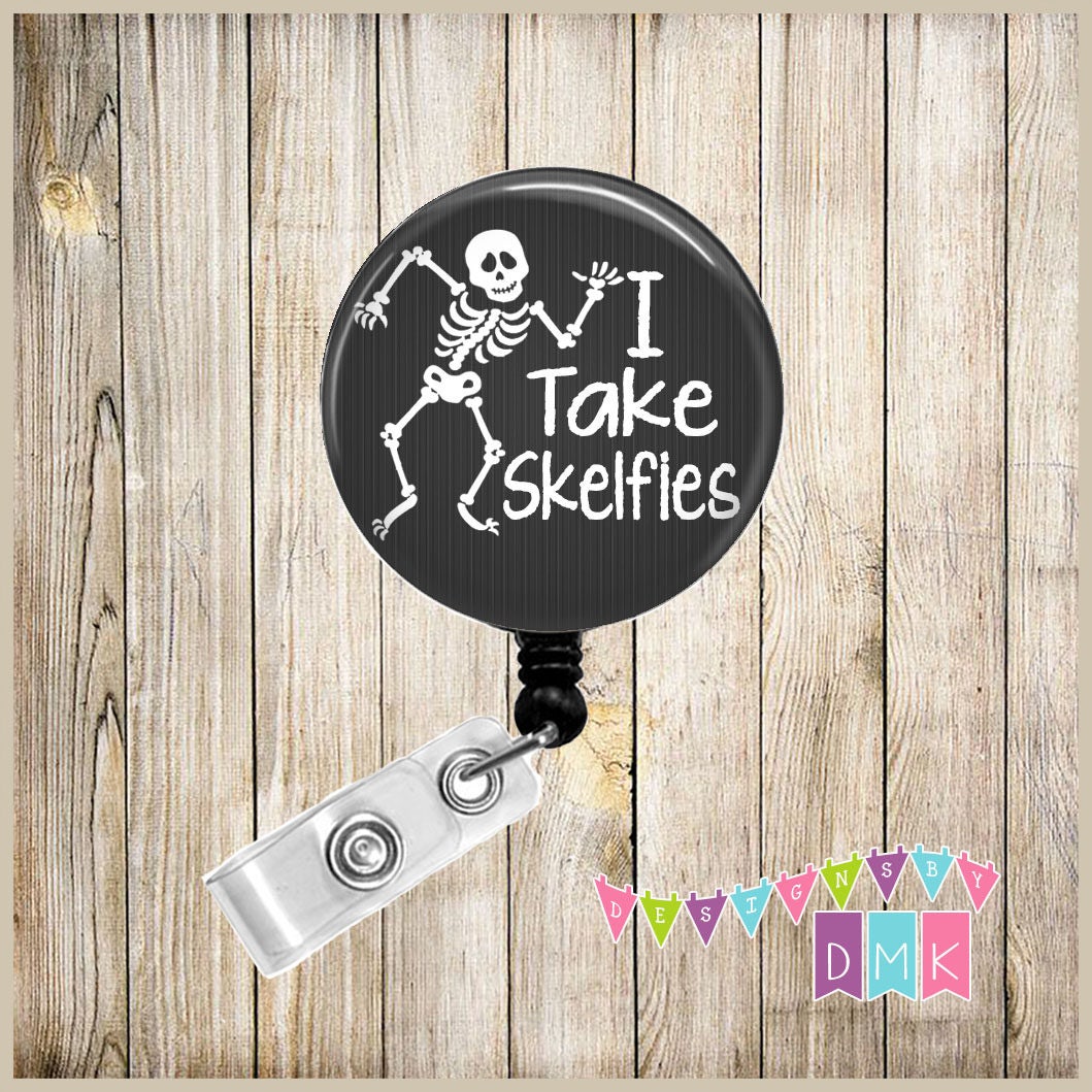 Badge Reel Xray Friends Inspired Badge Holder With Alligator Clip, Carabiner,  Rad Tech, X-ray, Xray Technologist, X Ray Tech 