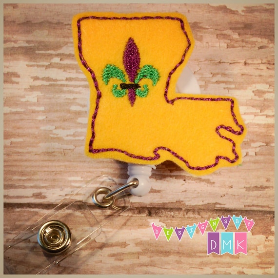 louisiana badge holder