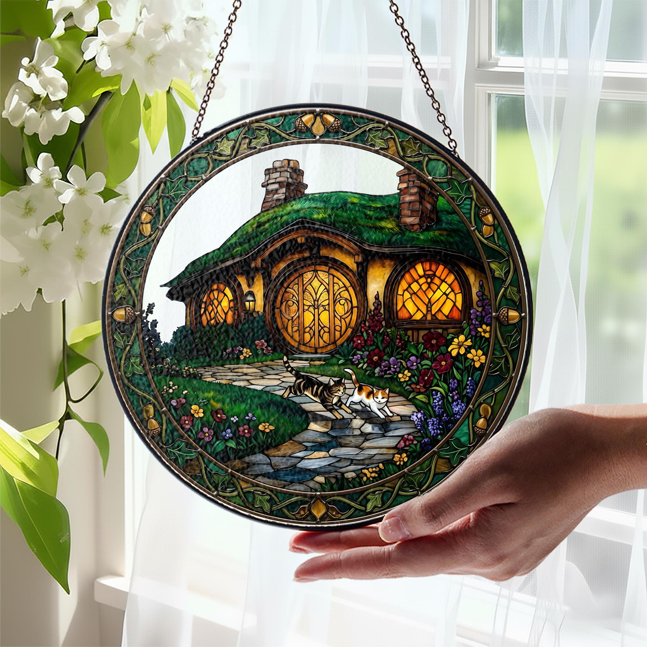 Hobbiton Glass - Etsy