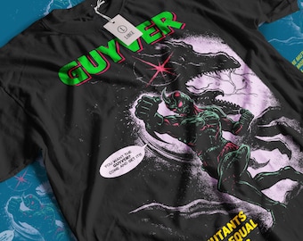 Guyver Movie T-Shirt: Vintage Horror Graphic Tee