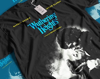 Camiseta de la película Cumbres Borrascosas: Camiseta gráfica vintage