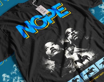 Camiseta de película de terror Nope: camiseta gráfica vintage