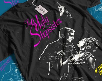 T-shirt The Ugly Stepsister Movie: vintage horror T-shirt