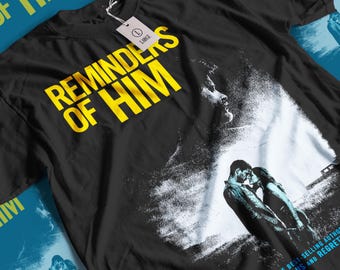 Camiseta de la película Recordatorios de Él: Camiseta gráfica unisex vintage