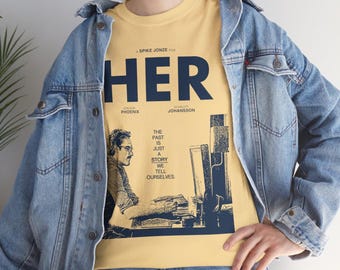 Camiseta de su película: Camiseta gráfica vintage