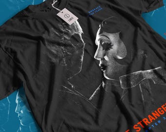 Camiseta de la película The Strangers - Capítulo 3: Camiseta gráfica de terror vintage