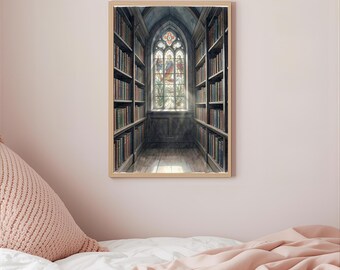 Página de libro de Harry Potter Arte oscuro Biblioteca PDF Arte digital