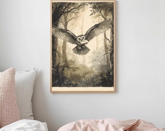 Servicio de correo de arte de páginas de libros de Harry Potter (PDF) Impresión digital