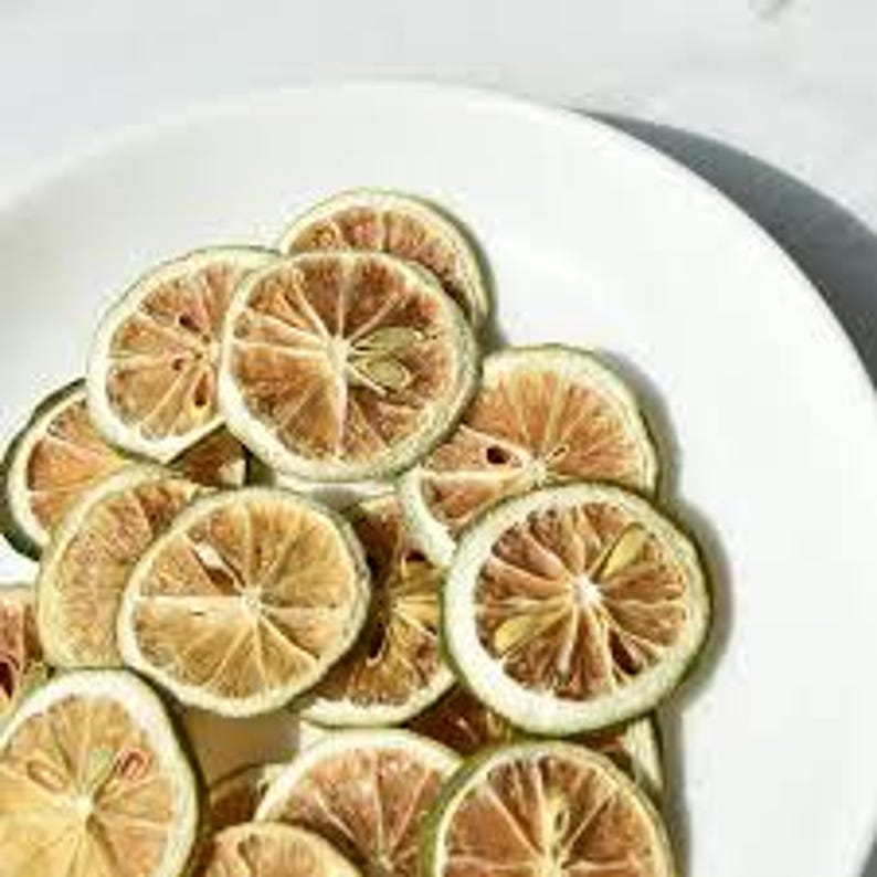 Dried Lime Rind Dehydrated Lime Wheels - Etsy