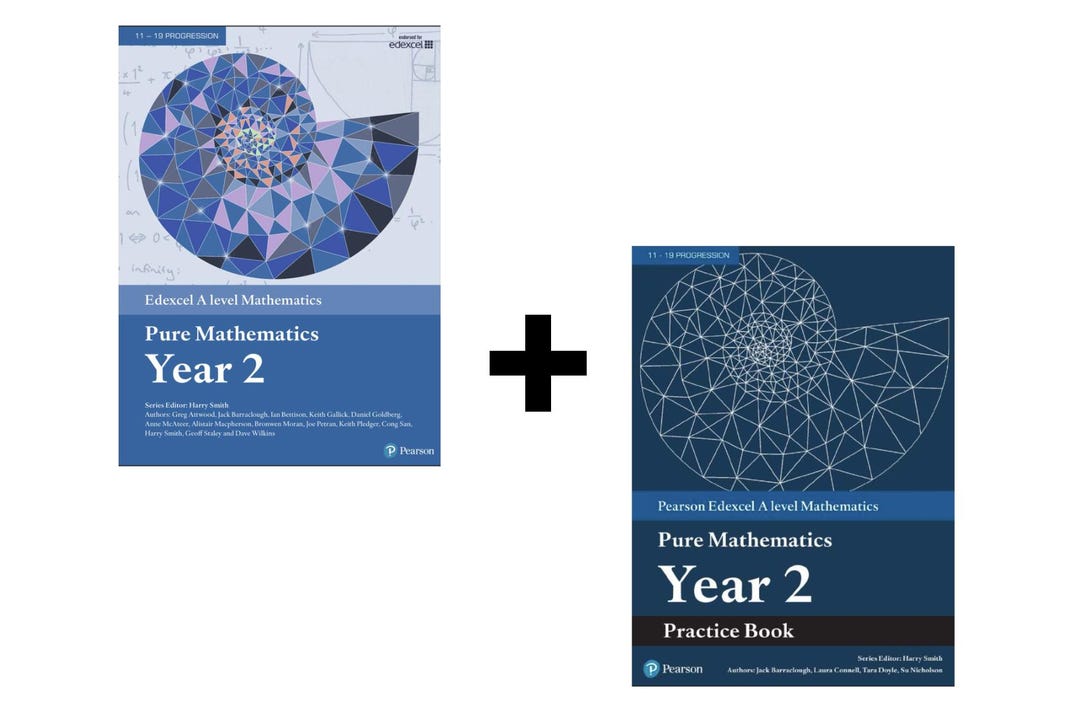 Pearson Edexcel A Level Mathematics Pure Year 2 Online Book + Practice ...