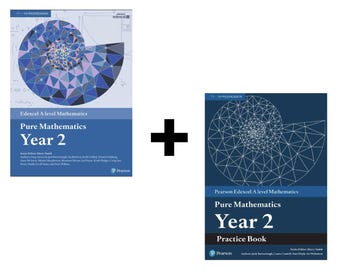 Pearson Edexcel A Level Mathematics Pure Year 2 Online Book + Practice Book Bundle