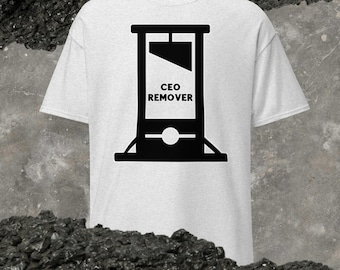 CEO Remover / Guillotine Graphic T Shirt
