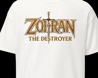 Zohran The Destroyer / Mamdani For New York / Funny Politics Shirt